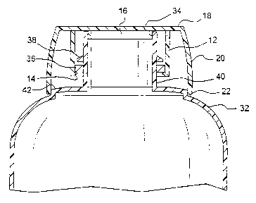 A single figure which represents the drawing illustrating the invention.